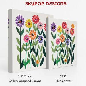 Vibrant Bloom Garden Art