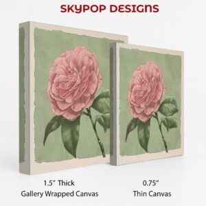 Camellia Flower Art