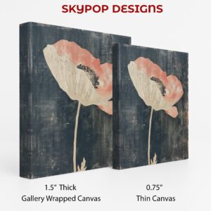 Poppy Flower Art