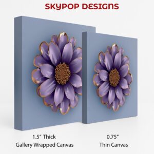 Golden Bloom Art