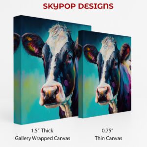 Highland Cow Art