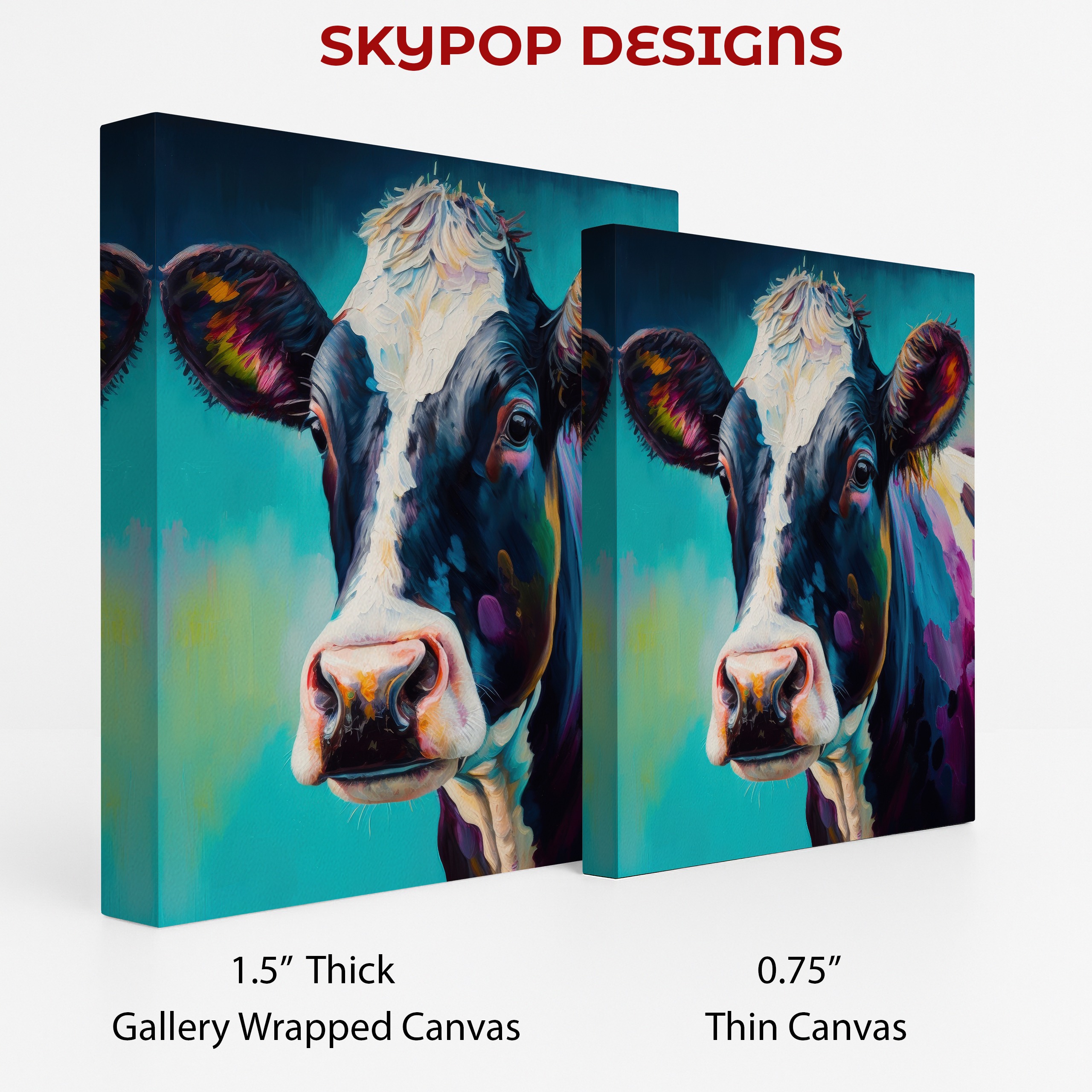 2.jpg Highland Cow Art