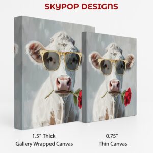 Highland Cow Art