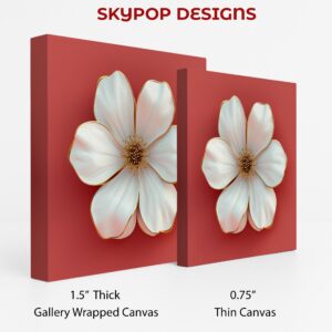Magnolia Flower Art