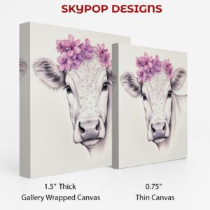 Highland Cow Art