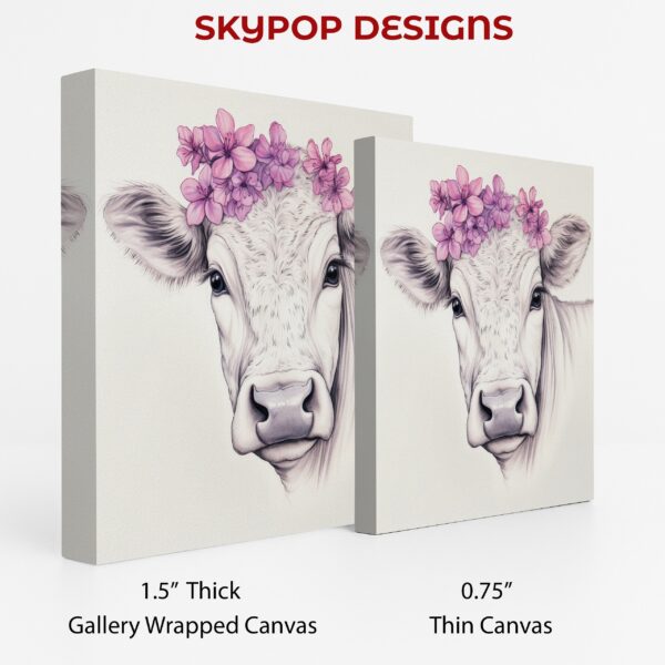 Highland Cow Art