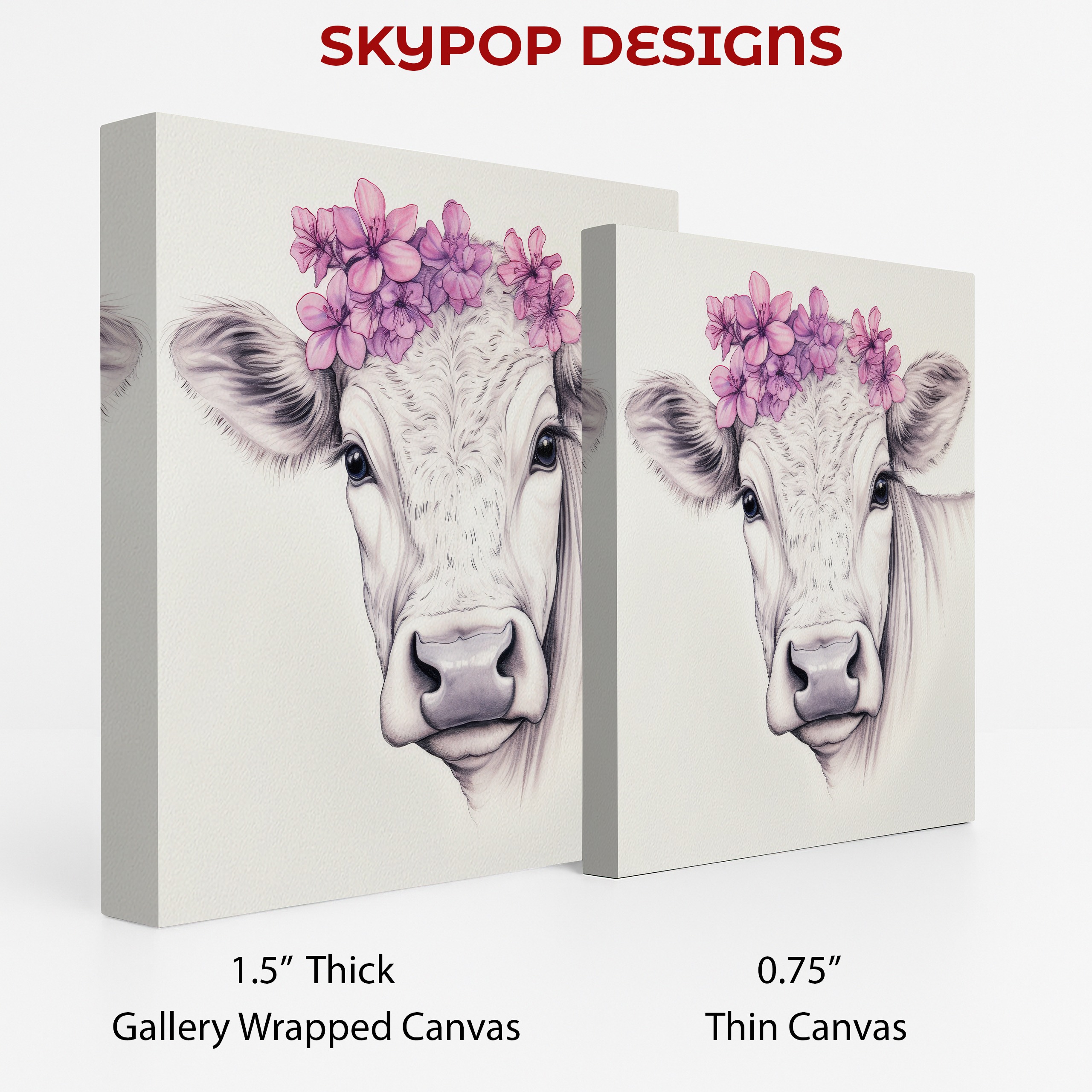 2.jpg Highland Cow Art