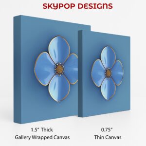 Forget-Me-Not Blooms Art