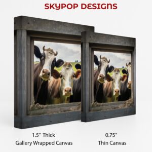 Highland Cow Art