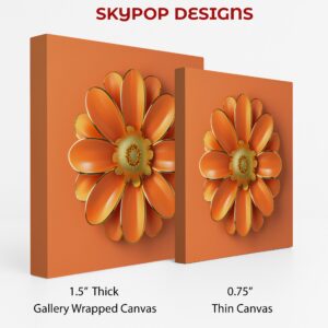 Golden Bloom Art