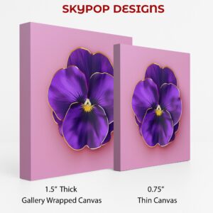 Pansy Art