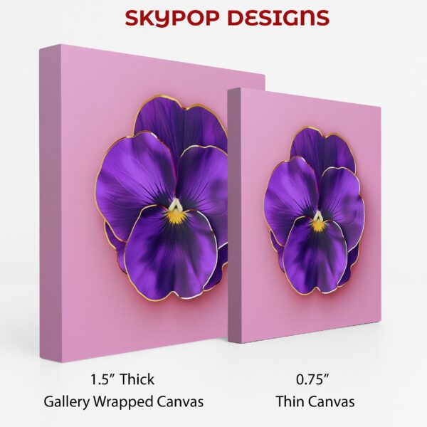 Pansy Art