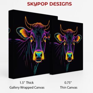 Highland Cow Art
