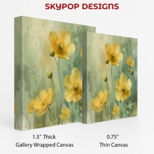 Poppy Meadow Art