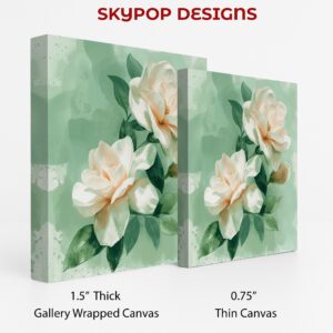 Gardenia Blooms Art