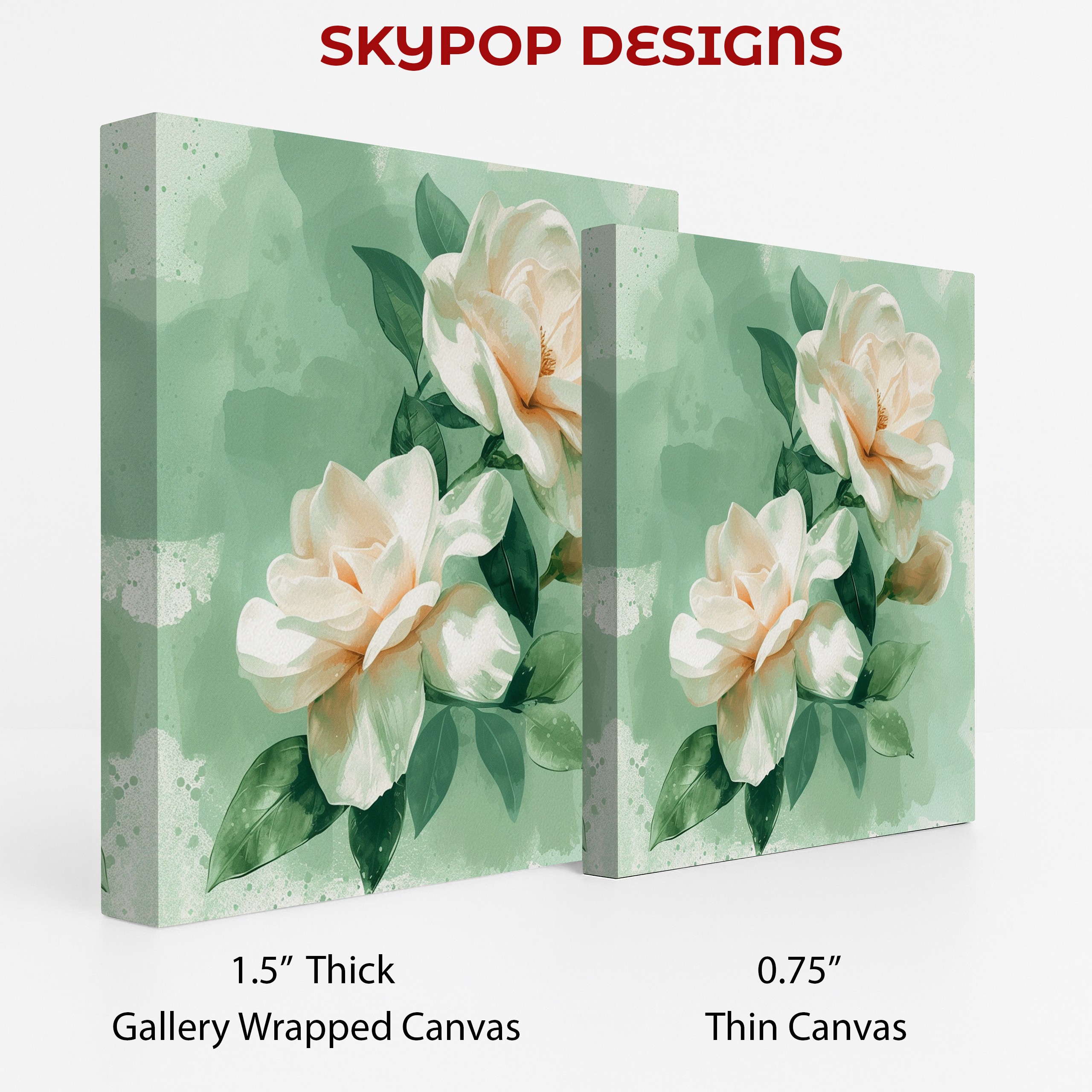 2.jpg Gardenia Blooms Art