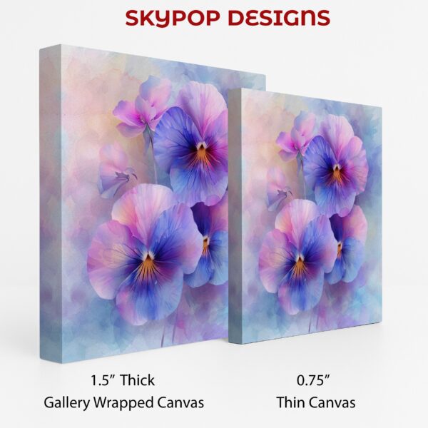 Pansy Bloom Art
