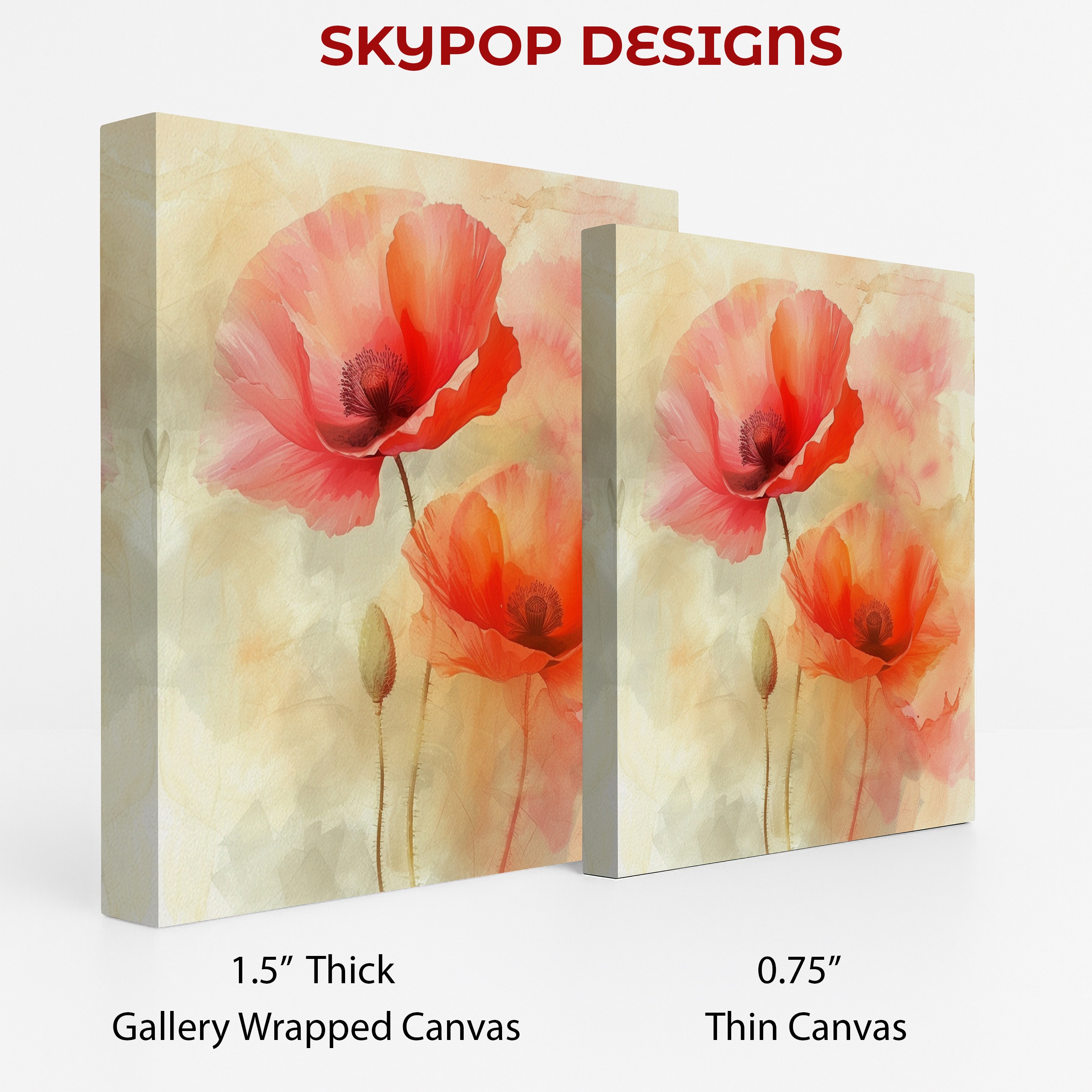 2.jpg Poppy Flower Art