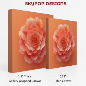 Camellia Bloom Art