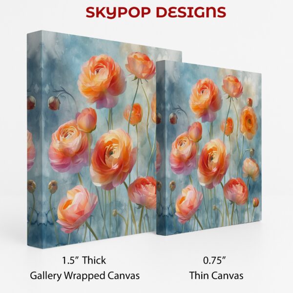 Ranunculus Blooms Art