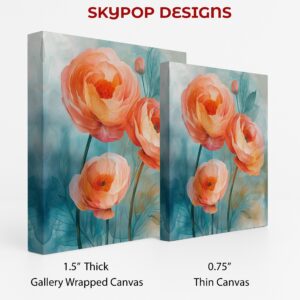Ranunculus Garden Art
