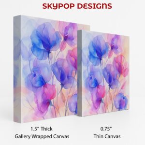 Sweet Pea Bloom Art