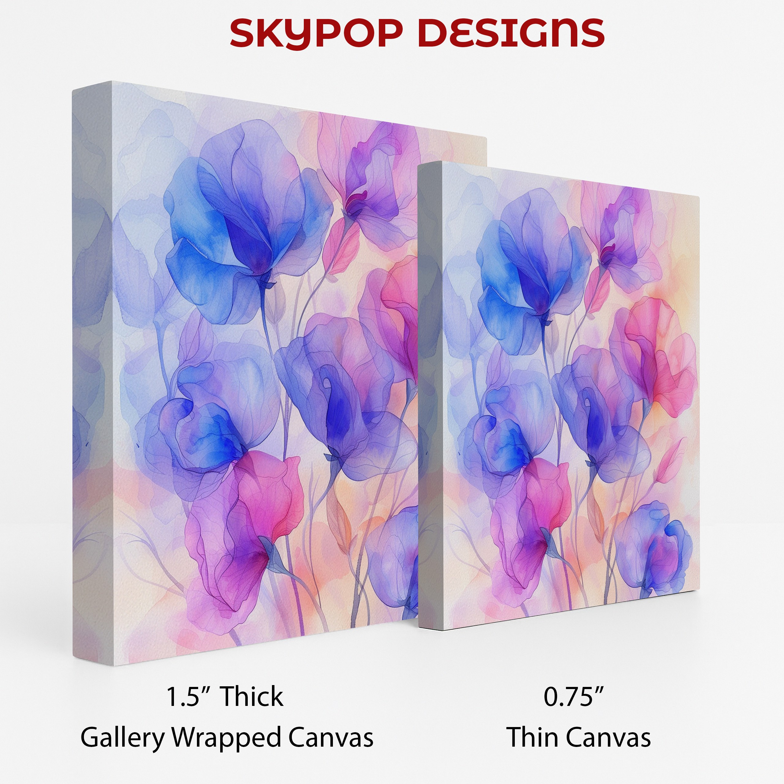 2.jpg Sweet Pea Bloom Art