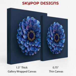 Zinnia Bloom Art