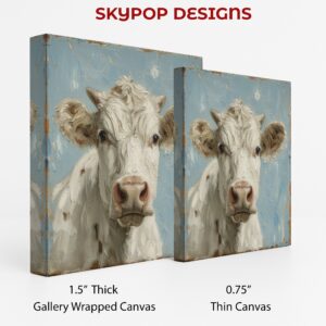 Highland Cow Art