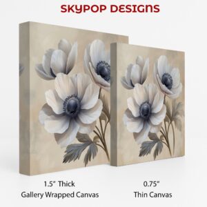 Anemone Blooms Art