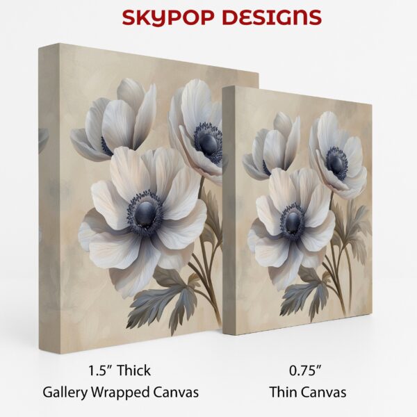 Anemone Blooms Art