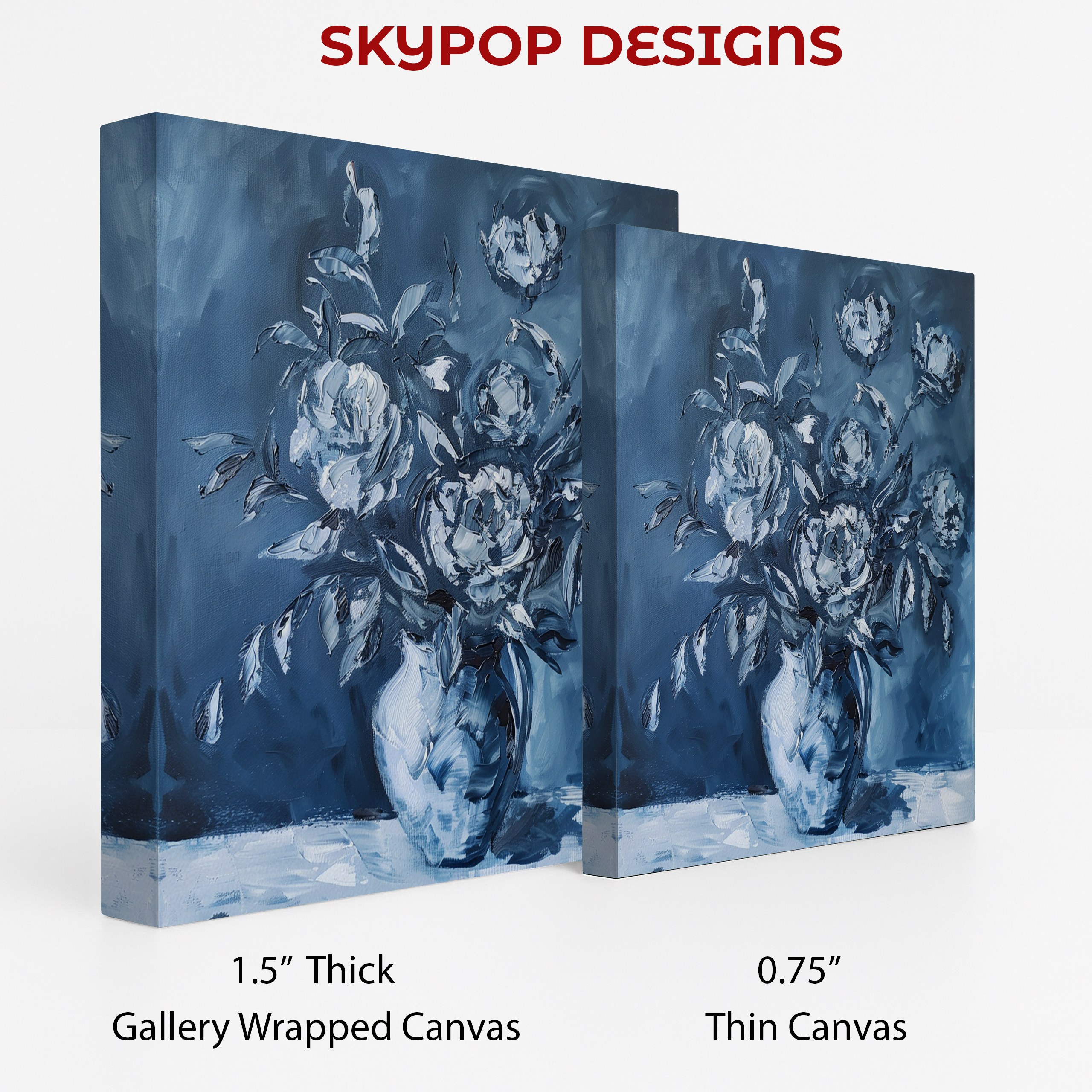 2.jpg Blue Rose Still Life Art