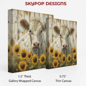 Highland Cow Art
