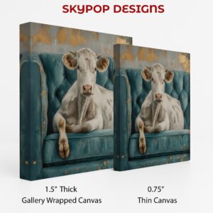 Highland Cow Art