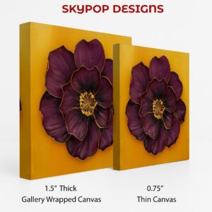 Dahlia Flower Art