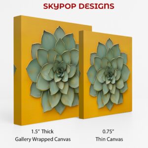 Succulent Art