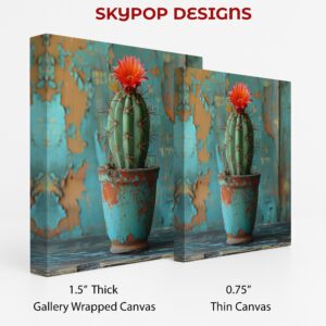 Cactus Flower Art