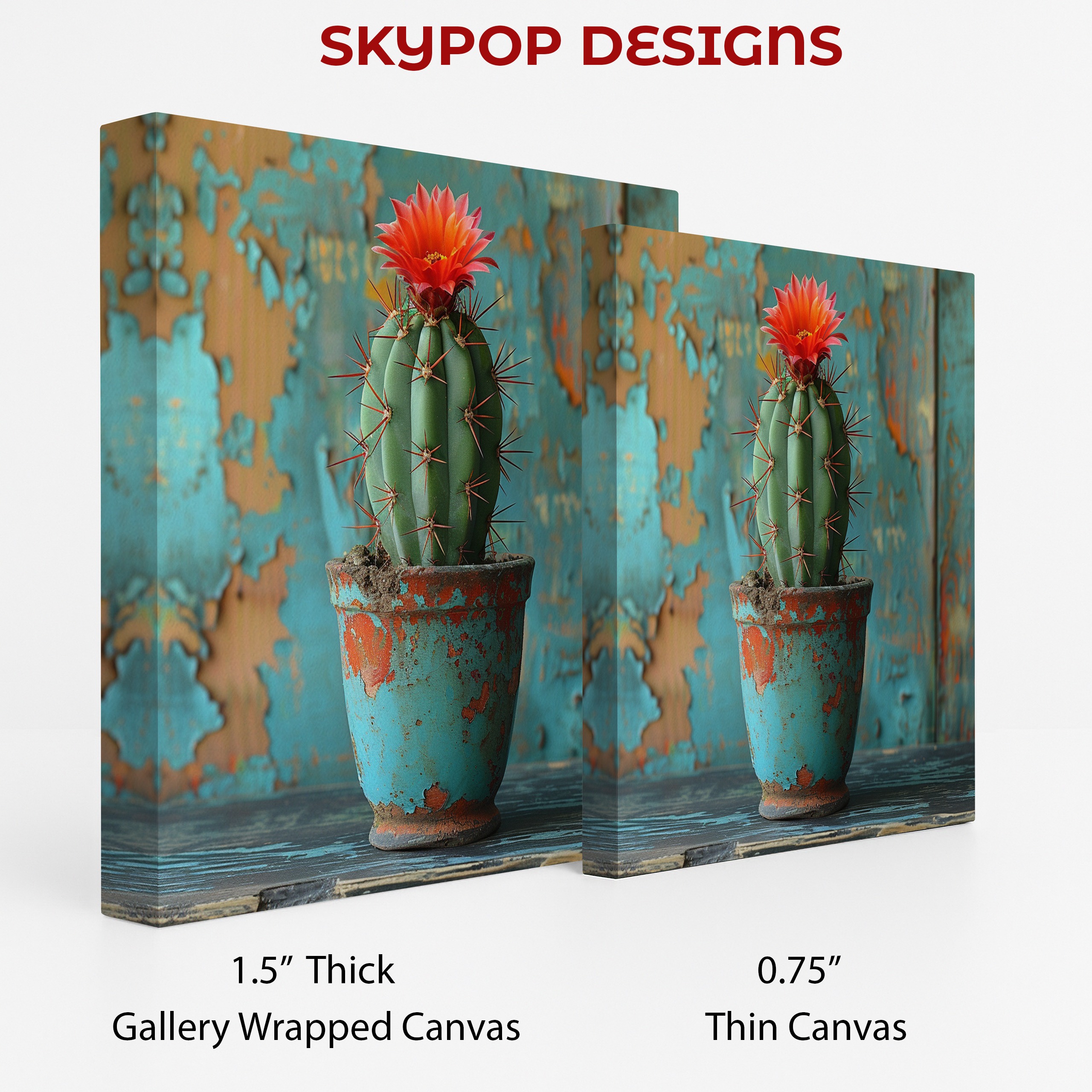 2.jpg Cactus Flower Art