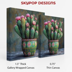 Cactus Flower Art