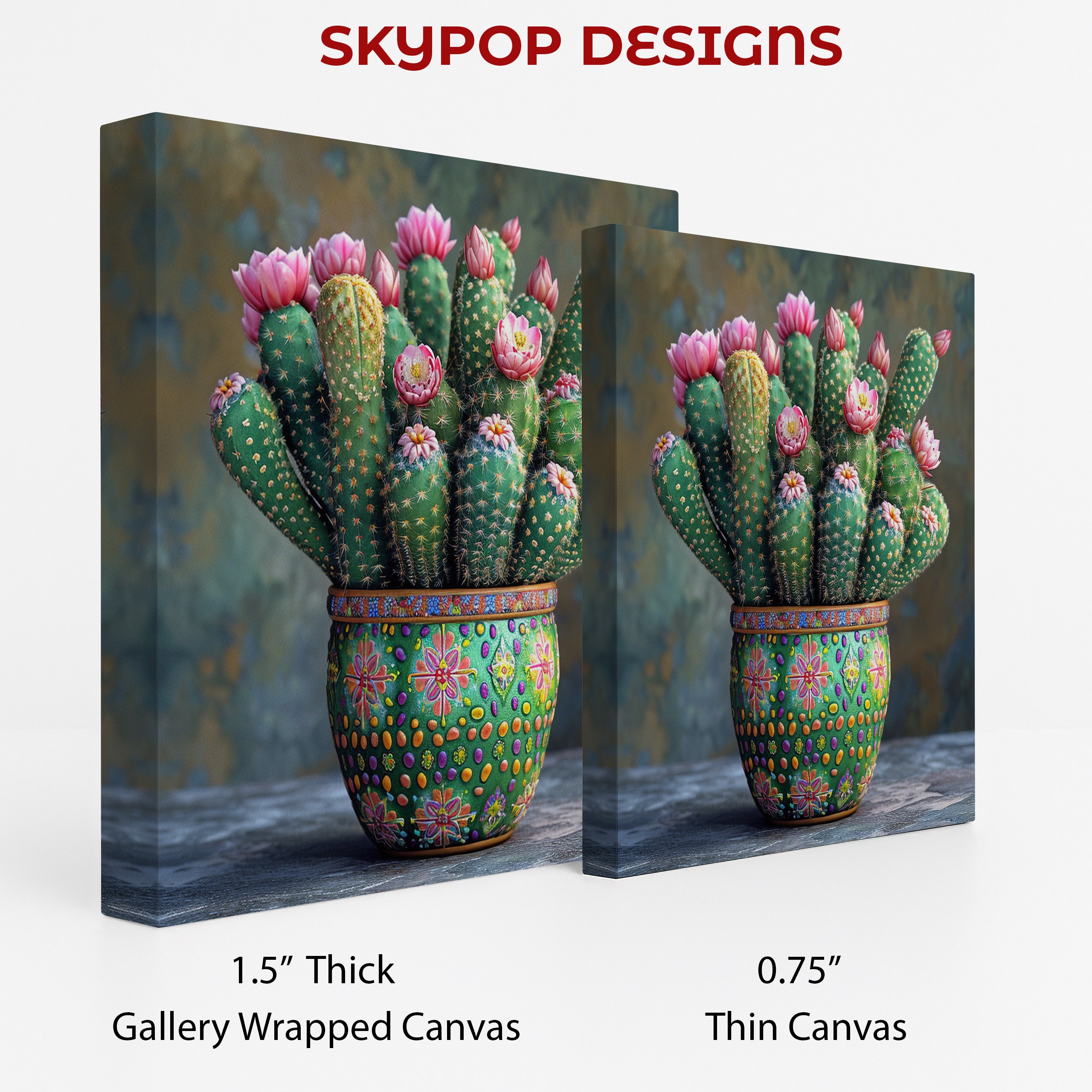 2.jpg Cactus Flower Art