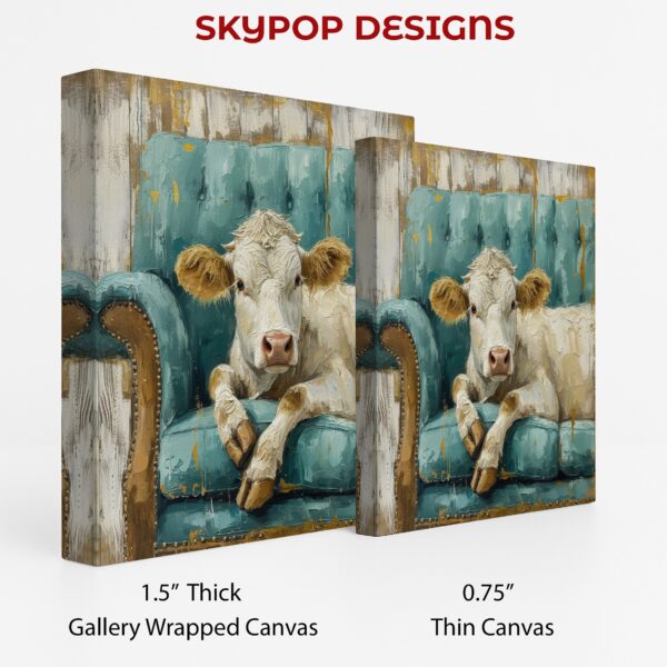 Highland Cow Art