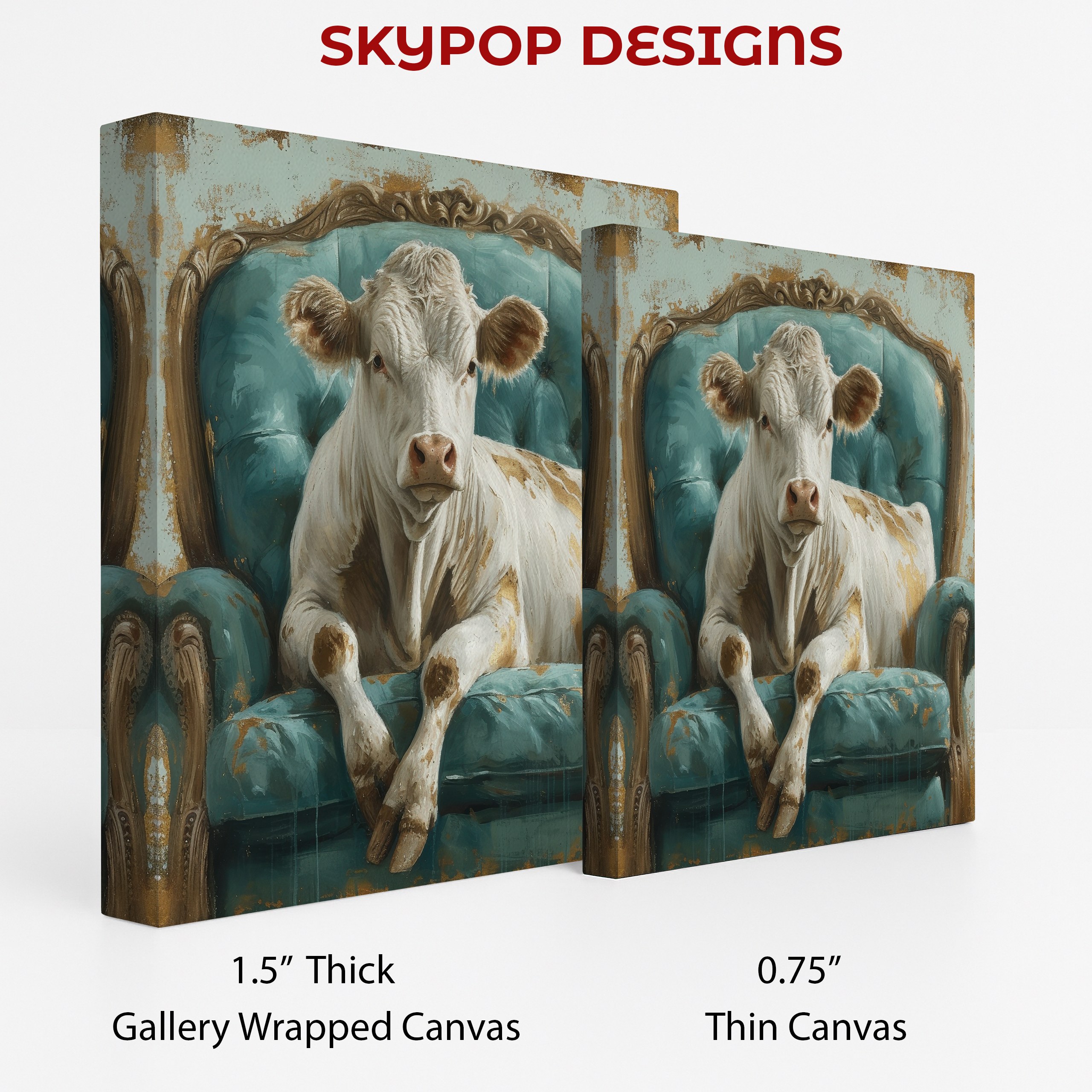 2.jpg Highland Cow Art