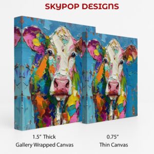 Highland Cow Art
