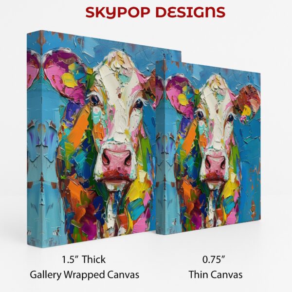 Highland Cow Art