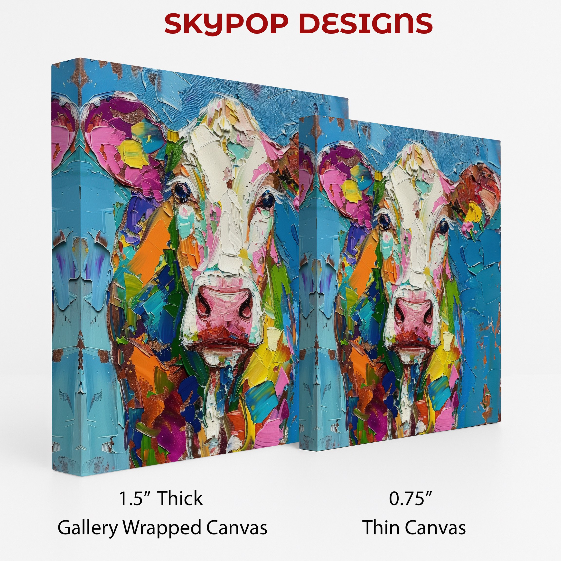 2.jpg Highland Cow Art
