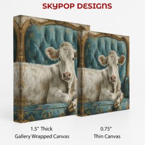 Highland Cow Art