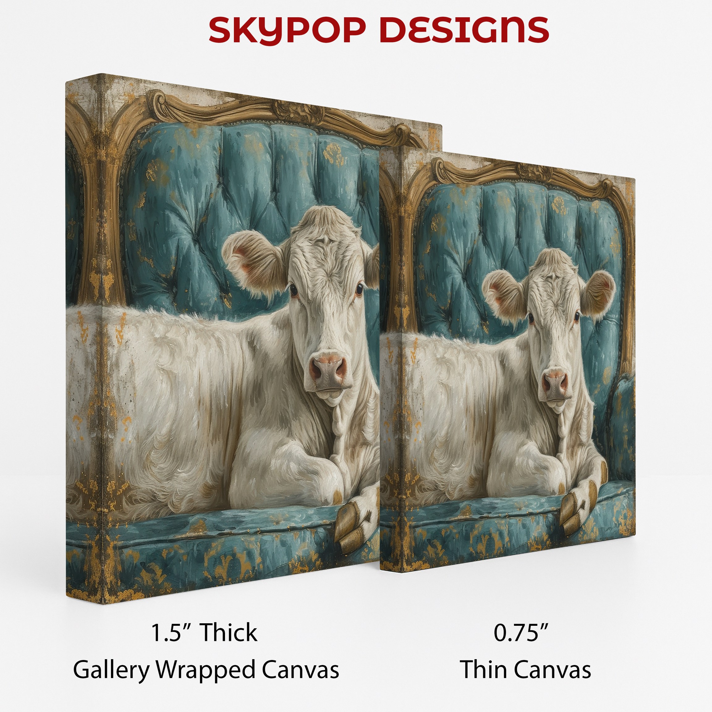2.jpg Highland Cow Art