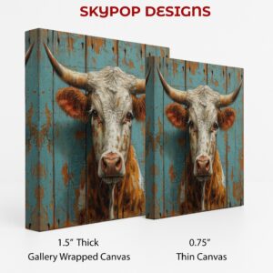 Highland Cow Art