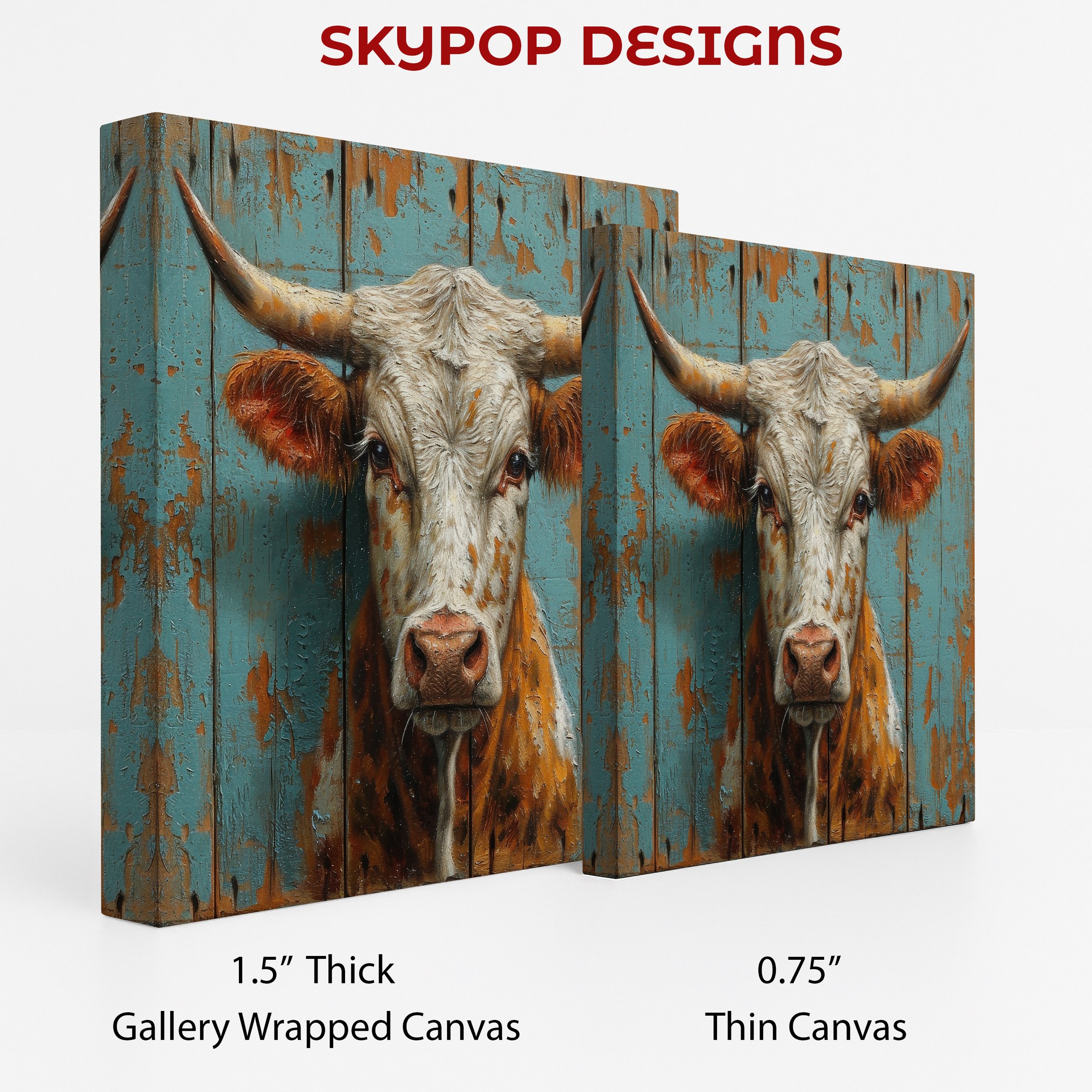 2.jpg Highland Cow Art