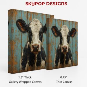 Highland Cow Art